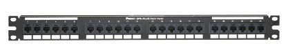 Патч-панель Panduit DP24688TGY 19&amp;quot; 1U 24xRJ45 кат.6 UTP