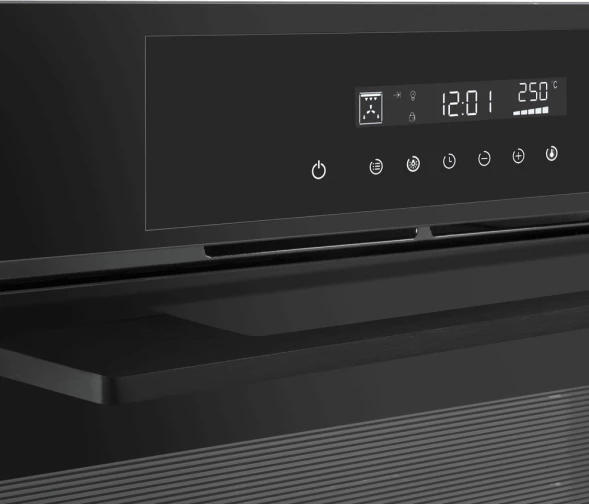 Духовой шкаф Электрический Maunfeld AEOD60103B2 черный