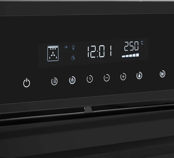 Духовой шкаф Электрический Maunfeld AEOD60103B2 черный