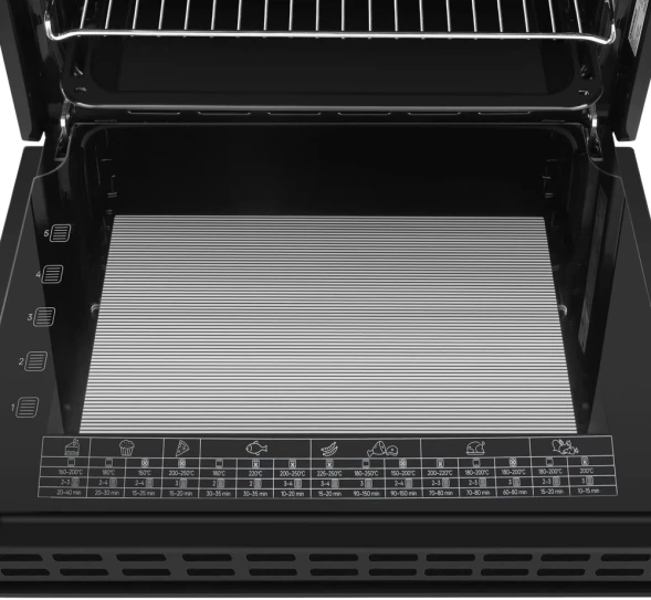 Духовой шкаф Электрический Maunfeld AEOD60103B2 черный