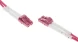 Патч-корд Lanmaster LAN-2LC-2LC/OM4H-1.0 2x50/125 OM4 LC дуплекс-LC дуплекс 1м LSZH розовый