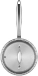 Ковш Rondell Vintage RDS-345 1.5л. d=16см (с крышкой) стальной