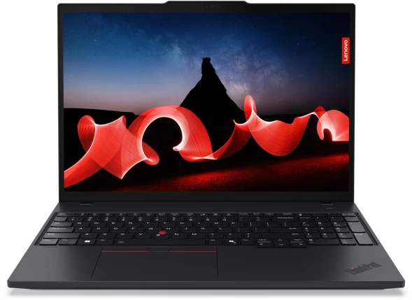 Ноутбук Lenovo ThinkPad T16 G3 Core Ultra 7 155U 16Gb SSD1Tb Intel Graphics 16&amp;quot; IPS WUXGA (1920x1200) без ОС black WiFi BT Cam (21MQS5WX00)