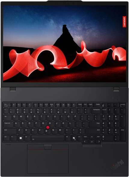 Ноутбук Lenovo ThinkPad T16 G3 Core Ultra 7 155U 16Gb SSD1Tb Intel Graphics 16&amp;quot; IPS WUXGA (1920x1200) без ОС black WiFi BT Cam (21MQS5WX00)