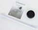 Вытяжка встраиваемая Maunfeld VS Light Glass 60 белый/стекло белое управление: кулисные переключатели (1 мотор)