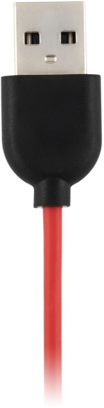 Наушники с микрофоном Оклик HS-L900 черный 2.8м накладные оголовье (1532022)