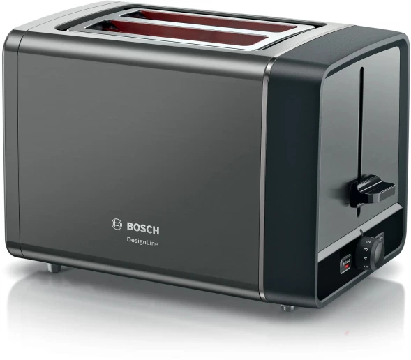 Тостер Bosch TAT5P425 970Вт серый