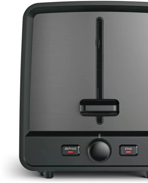 Тостер Bosch TAT5P425 970Вт серый