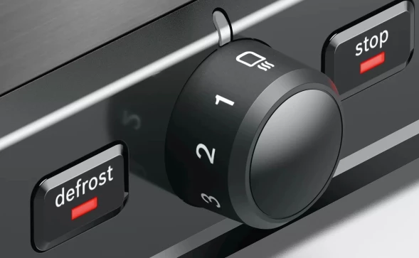 Тостер Bosch TAT5P425 970Вт серый