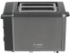 Тостер Bosch TAT5P425 970Вт серый