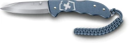 Нож перочинный Victorinox Evoke Alox LE26 (0.9415.L26) 136мм 5функц. синий подар.коробка