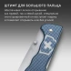 Нож перочинный Victorinox Evoke Alox LE26 (0.9415.L26) 136мм 5функц. синий подар.коробка