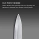 Нож перочинный Victorinox Evoke Alox LE26 (0.9415.L26) 136мм 5функц. синий подар.коробка