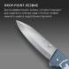 Нож перочинный Victorinox Evoke Alox LE26 (0.9415.L26) 136мм 5функц. синий подар.коробка