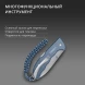 Нож перочинный Victorinox Evoke Alox LE26 (0.9415.L26) 136мм 5функц. синий подар.коробка