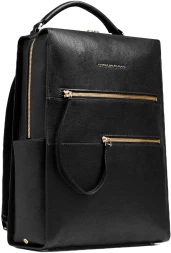 Рюкзак женский Piquadro Patricia CA6772W140/N черный натур.кожа