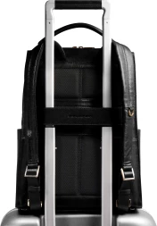 Рюкзак женский Piquadro Patricia CA6772W140/N черный натур.кожа