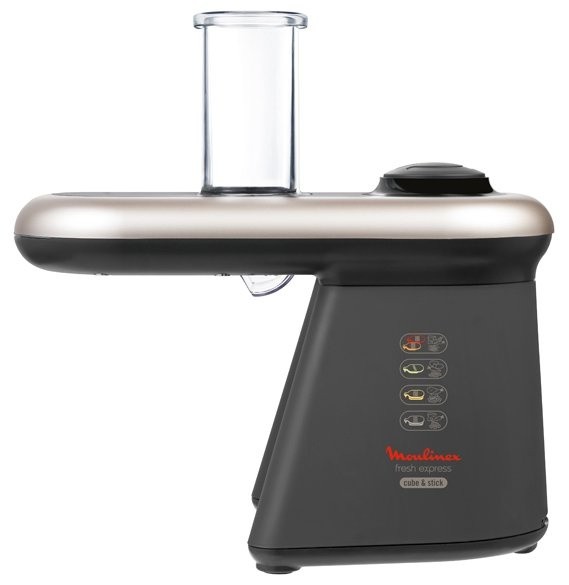 Измельчитель электрический Moulinex DJ905832 0.5л. 280Вт черный/серый