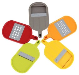 Измельчитель электрический Moulinex DJ905832 0.5л. 280Вт черный/серый