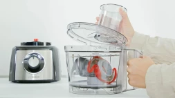 Кухонный комбайн Bosch MCM3501M 800Вт черный/нержавеющая сталь