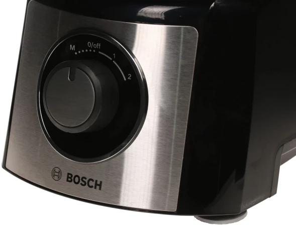 Кухонный комбайн Bosch MCM3501M 800Вт черный/нержавеющая сталь