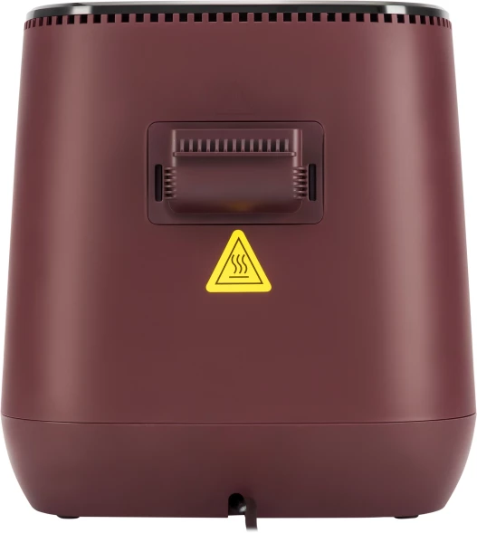 Аэрогриль Rondell RDE-AF888 6.5л 1700Вт бургунди/черный