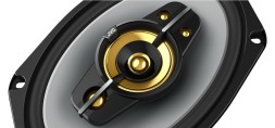 Колонки автомобильные JVC CS-DR695HP 800Вт 85дБ 4Ом 15x23см (6x9дюйм) (ком.:2кол.) коаксиальные пятиполосные