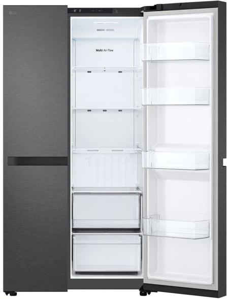 Холодильник LG GC-B257KBHW 2-хкамерн. белый инвертер