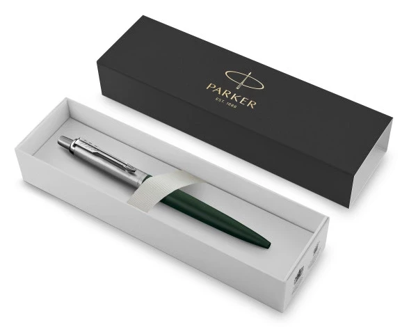 Ручка шариков. Parker Jotter XL K69 (2068511) Matte Green CT M син. черн. подар.кор.