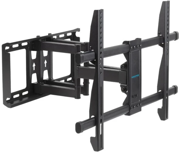 Кронштейн для телевизора Kromax GALACTIC-57 черный 32&amp;quot;-75&amp;quot; макс.60кг настенный поворотно-выдвижной и наклонный