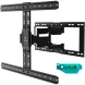 Кронштейн для телевизора Onkron SM6 черный 32&amp;quot;-90&amp;quot; макс.50кг настенный поворот и наклон