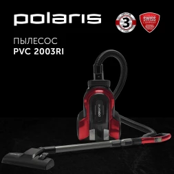 Пылесос Polaris PVC 2003RI 2000Вт красный/серый