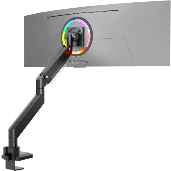 Кронштейн для мониторов Onkron G130 черный 17&amp;quot;-57&amp;quot; макс.27кг настольный поворот и наклон