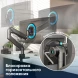 Кронштейн для мониторов Onkron G130 черный 17&amp;quot;-57&amp;quot; макс.27кг настольный поворот и наклон
