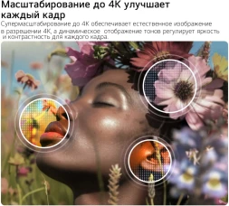 Телевизор LED LG 50&amp;quot; 50NU900B6LA.ARU черный 4K Ultra HD 60Hz DVB-T DVB-T2 DVB-C DVB-S DVB-S2 USB WiFi Smart TV (RUS)