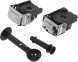 Кофемашина Polaris PCM 2020 3-in-1 1450Вт черный/нержавеющая сталь