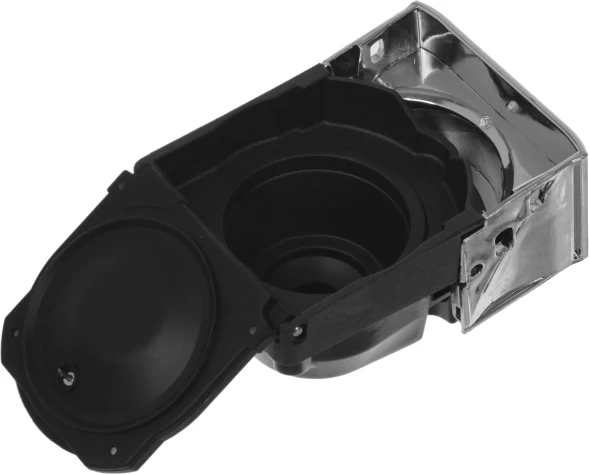 Кофемашина Polaris PCM 2020 3-in-1 1450Вт черный/нержавеющая сталь