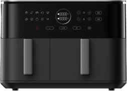 Аэрогриль Xiaomi Dual Zone Air Fryer 10L EU 10л 2700Вт черный (BHR07SGEU)