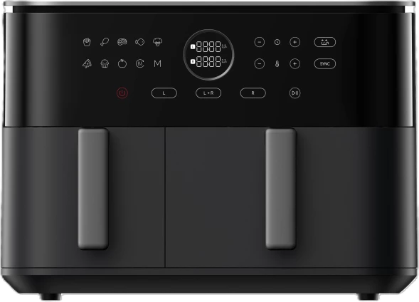 Аэрогриль Xiaomi Dual Zone Air Fryer 10L EU 10л 2700Вт черный (BHR07SGEU)