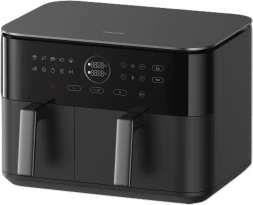 Аэрогриль Xiaomi Dual Zone Air Fryer 10L EU 10л 2700Вт черный (BHR07SGEU)