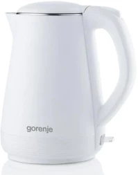 Чайник электрический Gorenje K17DWR 1.7л. 1800Вт белый корпус: пластик