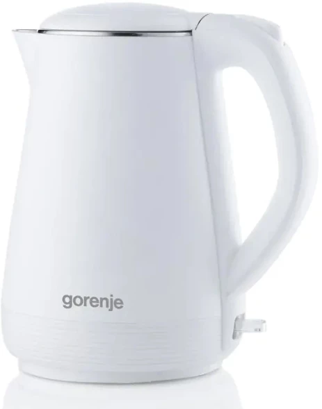 Чайник электрический Gorenje K17DWR 1.7л. 1800Вт белый корпус: пластик