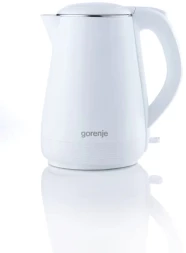Чайник электрический Gorenje K17DWR 1.7л. 1800Вт белый корпус: пластик