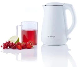 Чайник электрический Gorenje K17DWR 1.7л. 1800Вт белый корпус: пластик