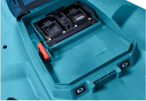 Газонокосилка роторная Makita DLM539Z 860Вт