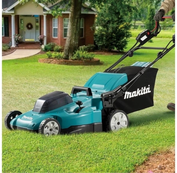 Газонокосилка роторная Makita DLM539Z 860Вт
