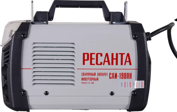 Сварочный аппарат Ресанта САИ-190ПН инвертор ММА DC 7.2кВт
