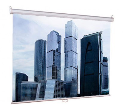 Экран Lumien 111&amp;quot; 200x200см Eco Picture LEP-100103 1:1 настенно-потолочный рулонный