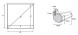 Экран Lumien 111&amp;quot; 200x200см Eco Picture LEP-100103 1:1 настенно-потолочный рулонный