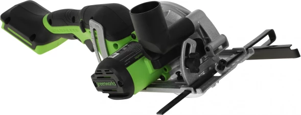 Циркулярная пила (дисковая) Greenworks G24MCS (ручная) D диска.:120мм (1501207)